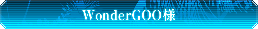 WonderGOO様