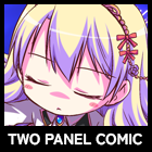 TWO PANEL COMIC
