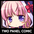 TWO PANEL COMIC