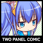 TWO PANEL COMIC