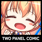 TWO PANEL COMIC