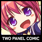 TWO PANEL COMIC